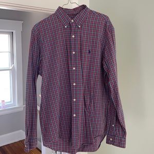 Ralph Lauren plaid shirt